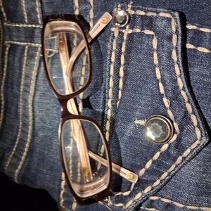 Elegant Brown Glasses